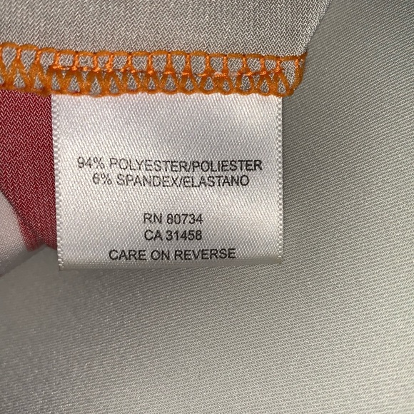 BCBG orange flowy dress - Picture 4 of 5